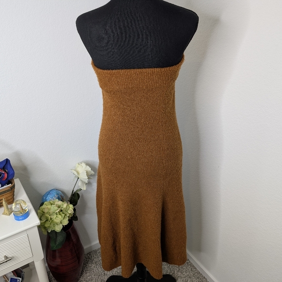 💘 Anthropologie Maeve Fit & Flare Sweater Midi Skirt - Picture 6 of 9